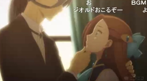 悪役令嬢X第4話キスしようとするルーファス