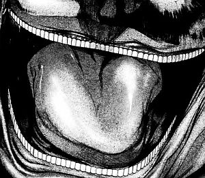 巨人の歯が多すぎる
