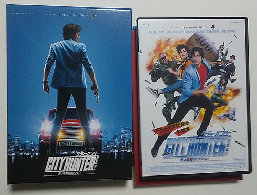 フランス版シティーハンターのパッケージ