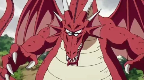 新作ダイの大冒険第3話ドラゴラムしたアバン