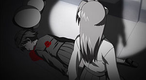 elfenlied7-lucy-gazing-daed-girl-saved-lucy.jpg