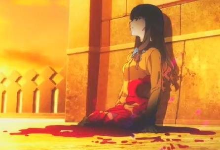 FateExtra LastEncore第1話死にかけの女の子