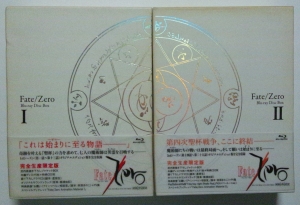 FateZero BDBOX1,2