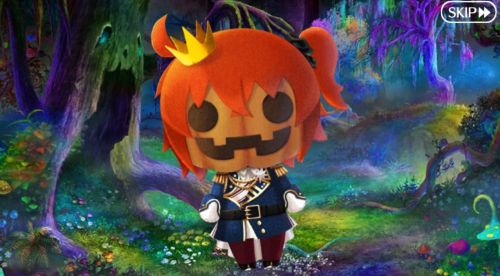 FGOハロウィンライジング パンプキンヘッド