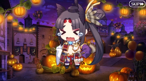 FGOいざ鎌倉にさよならをミニ牛若