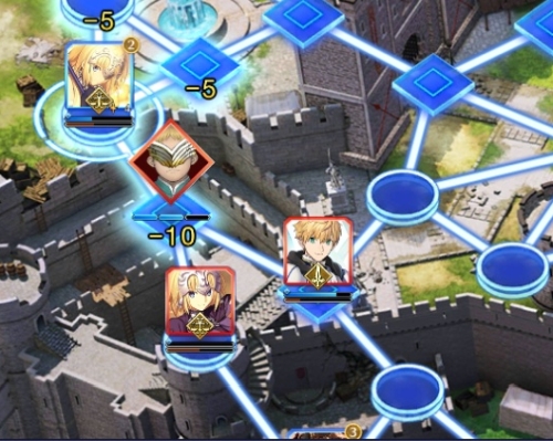 FGO影の国戦線III敵マスターが謎の動き