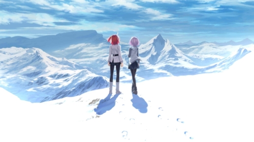 FGOカルデアの外の吹雪は止んでた