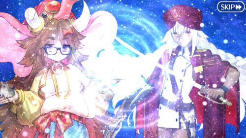 FGO第2部第4章ガネーシャとラクシュミが時間遡行