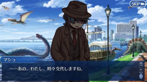 FGOミシシッピミササイザーズ 死にそうなアサシン