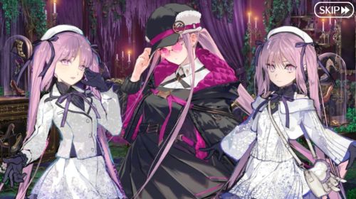 FGOミスティックアイズシンフォニー ステンノ エウリュアレ 剣メドゥーサ
