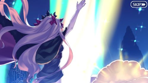 FGO奏章III誰かの後ろ姿が藤丸の脳裏をよぎった