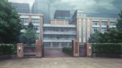 奏章II不可逆廃棄孔イド 学園