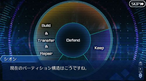 奏章I 虚数羅針内界ペーパームーン第11章マップ