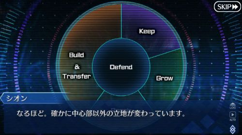 奏章I 虚数羅針内界ペーパームーン第9節マップ