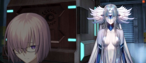 FGO序第6節マシュの背後の敵サーヴァント