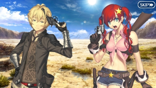 FGOセイバーウォーズ2テキサスビヨンド赤毛女