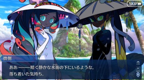 FGO水怪クライシス徴姉妹霊基再臨