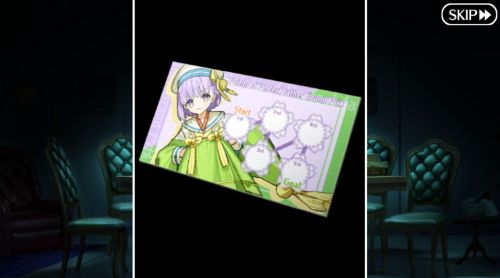 FGO妖精双六虫籠遊戯 カズラドロップのカード