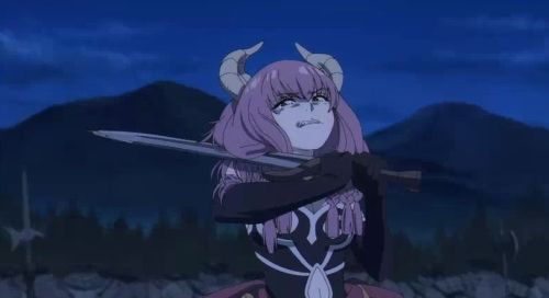 葬送のフリーレン第10話「強い魔法使い」自害するアウラ