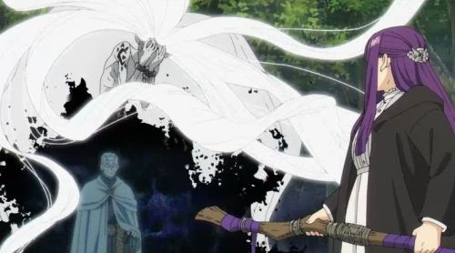 葬送のフリーレン第5話「死者の幻影」アインザームとフェルン
