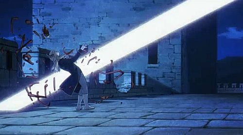 葬送のフリーレン第9話「断頭台のアウラ」ゾルトラークを食らったリュグナー