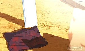 がっこうぐらし第12話ED帽子