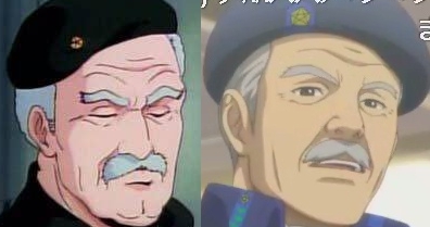 銀河英雄伝絵説ビュコック比較