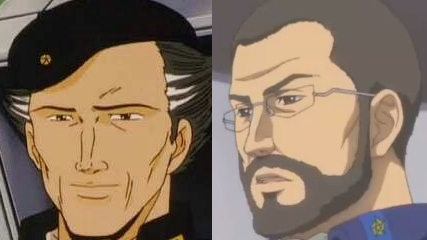 銀河英雄伝絵説ムライ比較