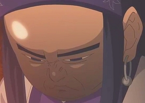 アシリパの怒り顔