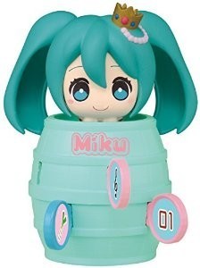 初音ミク 黒ひげ危機一発