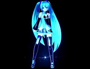 初音ミクがLetterman showに出演