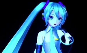 初音ミクがLetterman showに出演