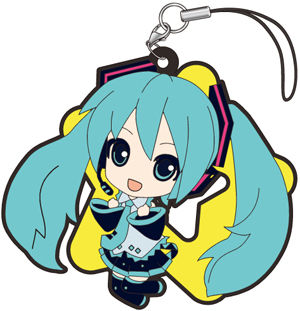 初音ミクProject DIVA F オリジナルラバーストラップ