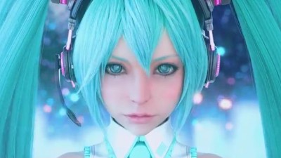 スクウェア・エニックスの野村哲也による初音ミクPV動画