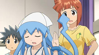イカ娘