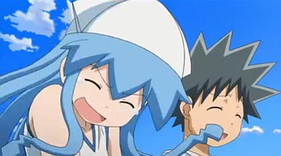 ヒーローショーじゃなイカ？