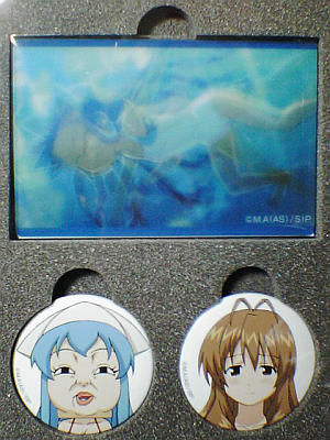 イカ娘BD第2巻初回限定特典