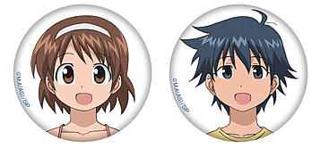 イカ娘第4巻缶バッジ