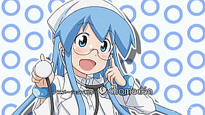 イカ娘の女医コスプレ