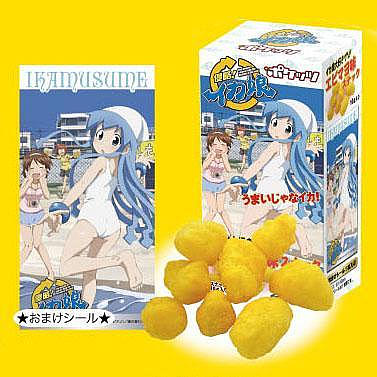イカ娘エビマヨ味スナック