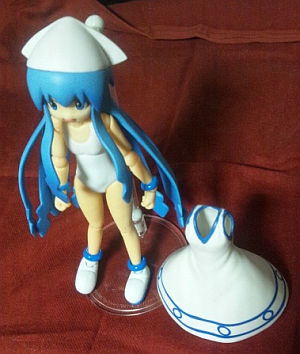 イカ娘LMPリボルテックフィギュア