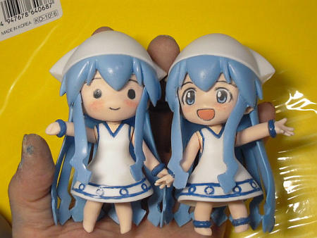 イカ娘ねんどろいど