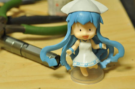 ねんどろいどミニイカ娘