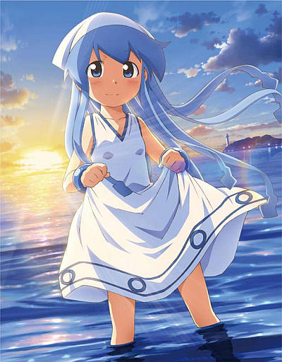 イカ娘BD3巻完全初回限定BOX絵