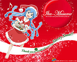 ikamusume-xmas-wallpaper.jpg