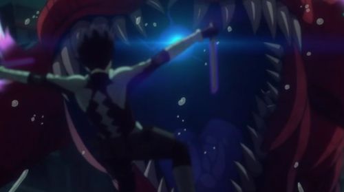 怪獣8号第10話「暴露」保科を食おうとする怪獣10号