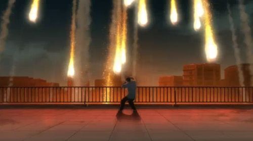 怪獣8号第9話「立川基地襲撃」流星のような襲撃