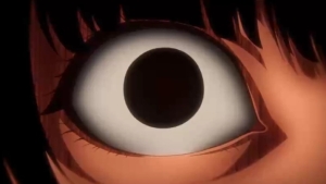 賭ケグルイ××第11話蛇喰の目力
