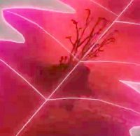 ケムリクサ第12話赤クサに映ったわかば