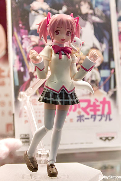 まどかマギカPSP figma鹿目まどか制服Ver